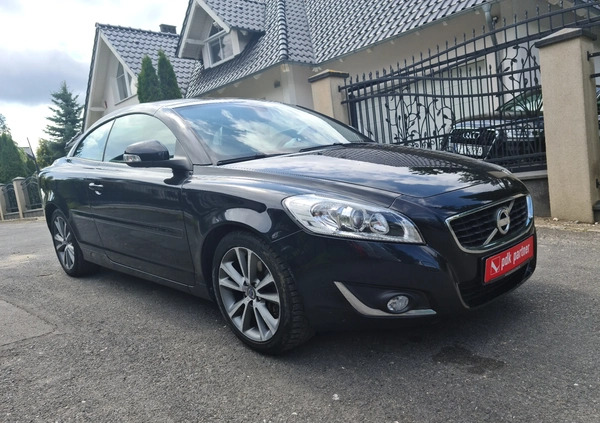 Volvo C70 cena 47999 przebieg: 188000, rok produkcji 2012 z Opalenica małe 631